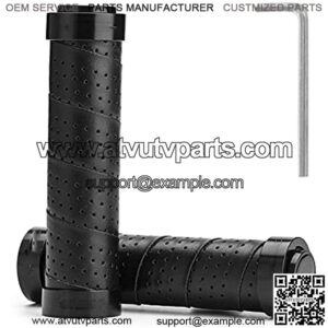 Mountain Bike Grips Bike Handle Grips Double Lock on Bicycle Handlebar Grips Non-Slip PU Shock Absorption Bicycle Handle Bar Grips for MTB