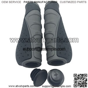 Bicycle Ergonomic Rubber Handlebar Grips Anti-Skid Shock Absorbing abled Bike Handlebar Grips