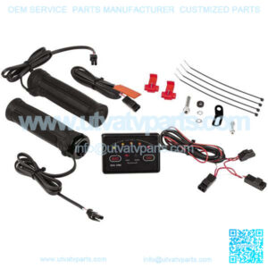 Heat Demon ATV Heated Grip Kit with Dual Zone Controller