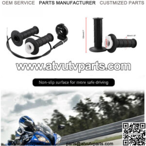 7/8" Twist Throttle  Handlebars Twist with Cable For ATV Quad Pit Dirt Bike 50cc