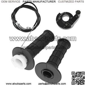 7/8" Twist Throttle Handle Grip Cable for Dirt Bike Quad ATV Pit 50cc 125cc 150