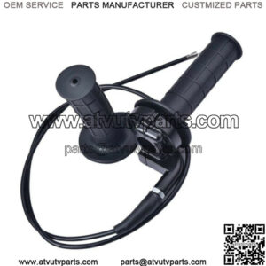 Twist Throttle Grip + Cable ATV50cc 125cc 150 250 Dirt Bike Quad  Pit Dirt bikes