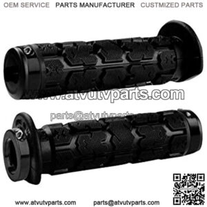 Odi Rogue ATV Lock-On Grips - Thumb Throttle (130mm) (Black)