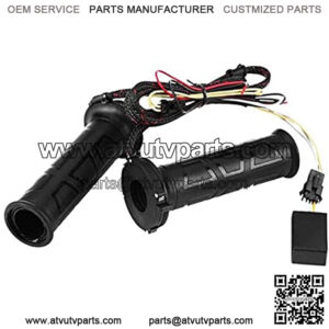 Grips 7/8"22mm Motorcycle Electric Heating Molding Handle ATV Heater Electric Heating Handle Sleeve