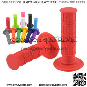 Off-road motorcycle accessories hand grip rubber sleeve refueling sleeve stunt soft rubber competitive super soft throttle sleeve