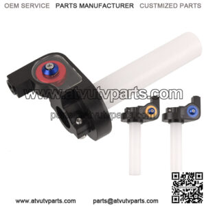 Off-road motorcycle CQR T4 throttle switch big twist oil switch visual switch