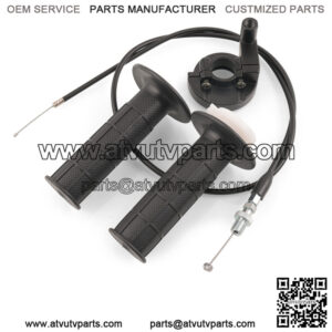 Off-road motorcycle handle set throttle seat throttle line set suitable for PZ27/30/PE28/30 caliber carburetor
