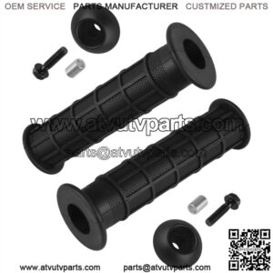 2x Handle Bar Grip And Guard For Honda ATC250R 1983-1986
