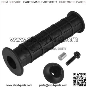 Handle Bar Grip And Guard For Honda Fourtrax 350 TRX350 4X4 1986-1989