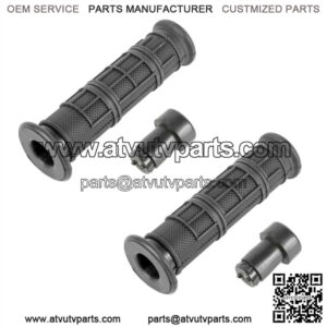Handlebar Grip w/ Grip End Fits Can-Am Outlander 400 4x4 2007-2008 (For: Can-Am)