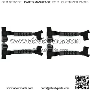 Set of 4 UTV Roll Grab Handle Hand Hold Side By Side Off Road Fits Arctic Cat (For: More than one vehicle)