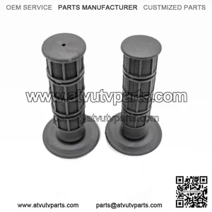 7/8" 22MM LEFT RIGHT HANDLEBAR GRIP FOR POLARIS SPORTSMAN 450 ATV QUAD 4 WHEELER