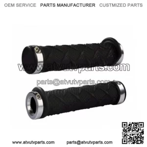 ODI X-Treme Lock Clamp On Handlebar Handle Bar Hand Grip Grips 7/8 J30XTB-S (For: Polaris)