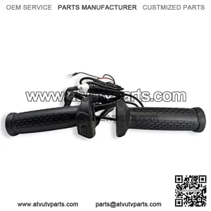 ATV Heated Hand Warmer Grip Universal Yamaha Honda Polaris Can-Am