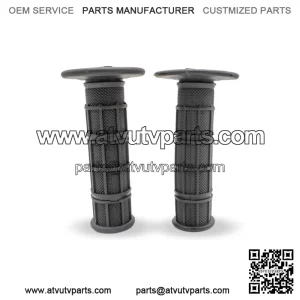 7/8" 22MM UNIVERSAL LEFT RIGHT HANDLEBAR GRIP FOR YAMAHA KAWASAKI ATV 4 WHEELER