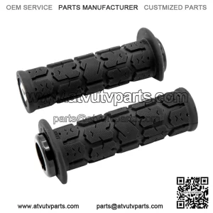 ODI Rogue Lock on Grips Black For YFZ KFX 450R 450 400EX LTZ 400 TRX450R ATC250 (For: Yamaha)