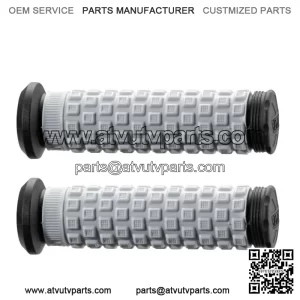 ProTaper Pillow Top ATV Black/Gray/Black Handlebar Grips (024859) (For: Yamaha)