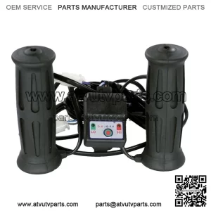 FIRE POWER HEATED GRIPS POLARIS ARCTIC CAT SNOWMOBILE ATV 01083552 40-4130 (For: Yamaha)