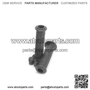 ATV Quad Grips Black 7/8" Handlebar for Honda TRX250EX TRX250X TRX300EX TRX400EX