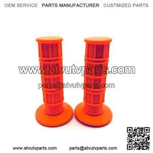 Universal 22mm 7/8" Hand Grips Handlebar for Honda Kawasaki Suzuki ATV Dirt Bike