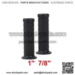 22mm 7/8" Hand Grips Handlebar For Honda Kawasaki Suzuki  ATV Dirt Street Bike  (For: Honda)