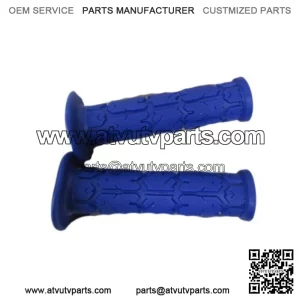 NEW BLUE ROGUE ATV GRIPS SUZUKI LTZ400 LTR450 LTZ250 LT250R EIGER LTZ90