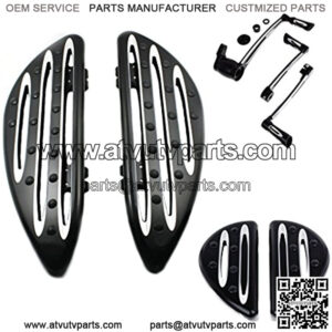 Front & Rear Floorboard Foot peg Brake Arm Kit Shift Peg Fit for Harley Touring FLT FLH 2008-2013