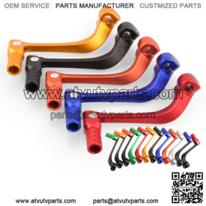 Off-road motorcycle forged aluminum alloy foldable shift lever gear lever shift pedal CRF110R 13-18