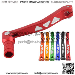 Off-road motorcycle gear lever modified Yinxiang 140150 forged aluminum alloy gear lever gear lever