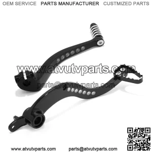 CNC Forged Gear Shift Lever & Brake Pedal For Yamaha YFZ450R 2009-2023