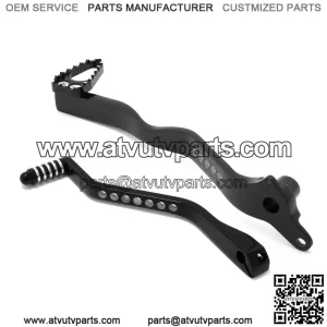 CNC Forged Gear Shift Lever & Brake Pedal for Yamaha Banshee 350 YFZ350 1987-2007 2010