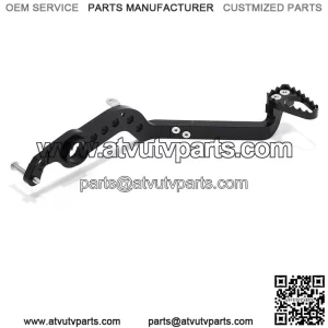 Lockup Clutch Rear Brake Lever & Pedal for Yamaha Raptor 700 YFM700 2006-2023