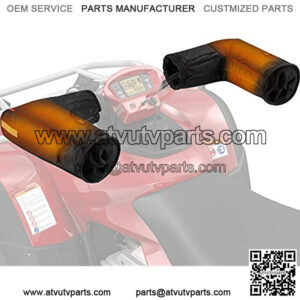 Heated ATV Gloves ??Waterproof????Three Heating Levels?? Motorcycle Mittens Snowmobile Handlebar Gloves Compatible with Sportsman Scrambler FourTrax Grizzly Snowmobile Bicycle