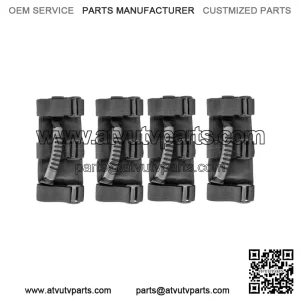 4Pack UTV 1.5"-3" Sport / Roll Bar Grab Handle Grips For Polaris RZR Pro R/ XP 4 (Fits: Yamaha Rhino 660)