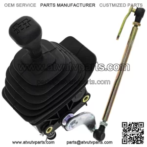 Gear Shifter Assembly With Shift Rod for Yamaha Rhino 660 2004-2007 (Fits: Yamaha Rhino 660)
