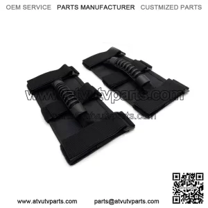 UTV Roll Bar Grab Handle Grips fit CFMOTO Polaris Hisun Massimo Coleman 1.5"- 3" (Fits: Yamaha Rhino 660)