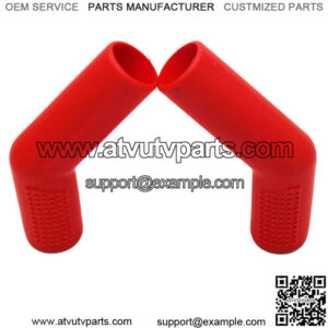5x6cm Gear shifter protector (red)