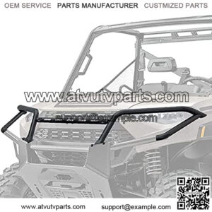 UTV Front Bumper, Front Brushguard Compatible with 2018-2021 Polaris Ranger XP 1000 Crew Replacement for # 2882690