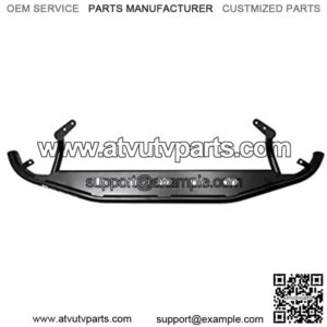 UTV IQ Defender Rear Bumper (Black) Compatible with 19 Yamaha WOLVERINEX2RSPEC