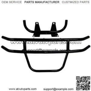 Club Car Precedent (04-Up) / Villager 2 Golf Cart Brush Guard (Black)