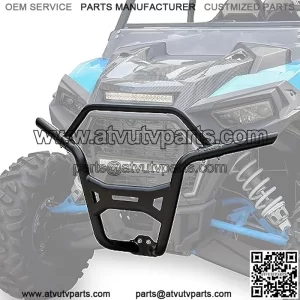 KATIMOTO Front Bumper for Polaris RZR 1000 XP / XP4 19-23, Heavy Duty Steel Front Brush Guard for Polaris RZR 1000 XP/XP 4 1000 Sport Turbo 2019-2023 Accessories (OEM # 2884019-458)