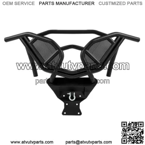 Rear Ready Bumper  W/ D-Ring for Can-Am Maverick X3 2017-up Powder Coated