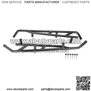 2023 NEW For Can-Am Maverick X3 STEEL 1.75" Tree Kickers Brush Guard Nerf Bars