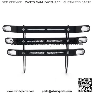 Anodized ATV Bumper for Yamaha Banshee 350 1987-2006