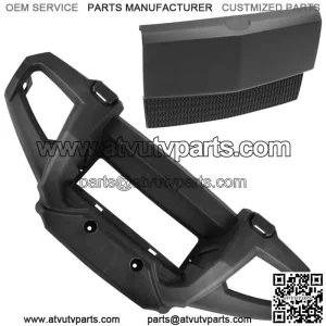 Front Bumper & Panel For Polaris Sportsman 700 2005-2007 Brush Guard Bumper (For: Polaris Sportsman 800)