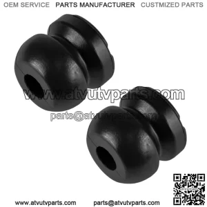 2 Front Strut Shock Bumper fits Polaris Sportsman X2 800 700 2007-2009 17.8MM ID (For: Polaris Sportsman 800)