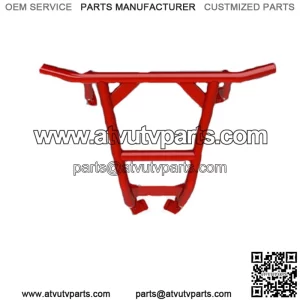 Polaris 2881589-293 Indy Red Rear Low Profile Bumper RZR 1000 900 Turbo (For: Polaris)