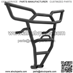 Heavy Duty Rear Bumper for Polaris RZR XP 1000 (2014-2017) - BLACK