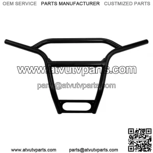 Sport Front Bumper for Polaris RZR 800 / 800 S / 800 4 - WRINKLE BLACK