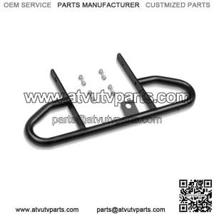 Rear Grab Bar Bumper Wide Bracket Black Polaris Predator 500 2003-2007 ATV (For: Polaris)